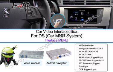 DVD-Auto-Multimedia-Navigationsanlage mit 3G Funktionen 1.2GHZ CPU