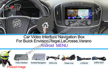 Auto-Schnittstellen-Multimedia-Navigationsanlage WIFIS/TMC Android für Buick 800 * 480