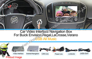 Auto-Schnittstellen-Navigationsanlage 9-12V HD 1080P Android mit WIFI-Netz TMC