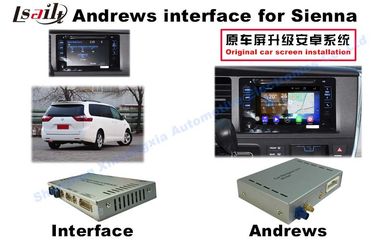 Siena-Android-Selbstschnittstelle 3 - Straßen-Navigations-Videoschnittstelle