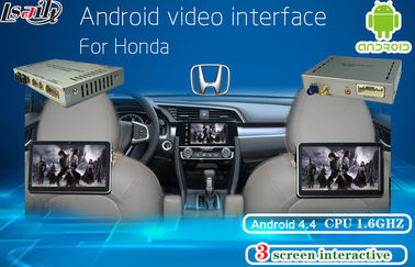 Honda-Multimedia-Videoschnittstellen-Android-Navigation, Kopflehnen-Anzeige, Handy Mirrorlink