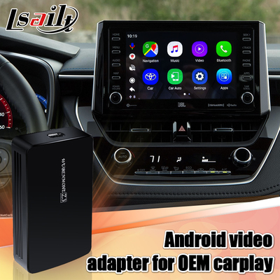 Kasten 64GB Carplay Android Schnittstellen-RK3288 AI für Toyota Corolla RAV4 Camry