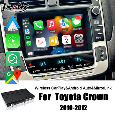 Toyota drahtloses CarPlay schließen Android-Selbstschnittstelle für Krone, Land Cruiser LC200 an