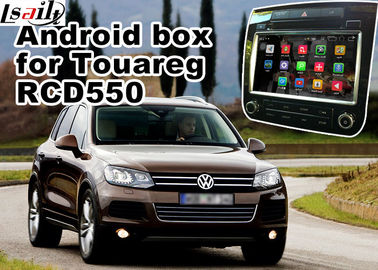 Auto-Videoschnittstellen-Bluetooth-Radioapparat 1,6 Gigahertz Android für Touareg RCD550 off-line