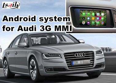Audis A8 Videohafen der Multimedia-Videoschnittstellen-LVDS RGB mit Steuerknüppel