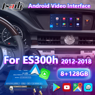 Lsailt CP AA Android Multimedia-Schnittstelle für 2012-2018 Lexus ES250 ES300H ES350 ES200 ES