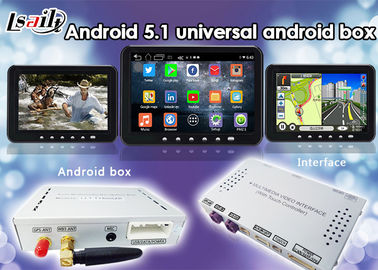 Navigations-Gerät Androids 5,1 Universal-Android Unterstützungs-TMC für DVD-Spieler