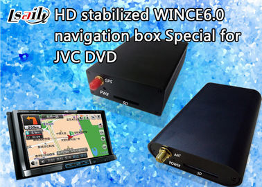 Auto-Navigations-Kasten 800*480 JVC mit Bluetooth/Stereoaudio/DVD-Spieler/FM MP3 MP4