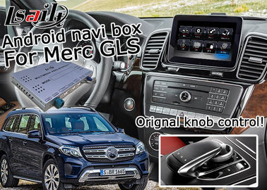 Navigations-Kasten Mercedes Benzs GLS Android, Youtube-Navigations-Videoschnittstelle optionales carplay