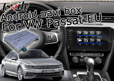 Tragbares Auto-Videoschnittstellen-Navigations-Kasten 6,5 8 9,2 Zoll Anzeigen-für VW Passat B8 MIB MIB2 MQB