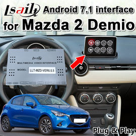 Multimedia-Video- Schnittstelle Androids 7,1 für Mazda 2 3 5 6 CX-5 CX-3 etc. Unterstützungs-Android-Navigation, CarPlay Yandex.