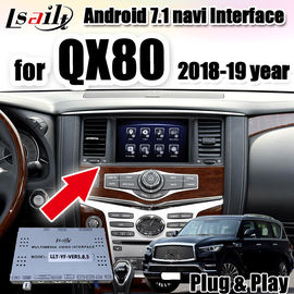 Android-Selbstschnittstellen-Autofunkschnittstelle für unbegrenztes QX80 2018-2019-jährig mit 3G RAM, 32G ROM, androides Auto