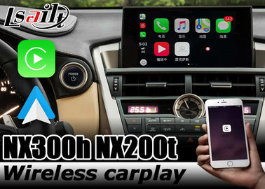 Drahtlose carplay Schnittstelle durch Lsailt für androides Auto Lexuss NX NX300 NX200t NX300h