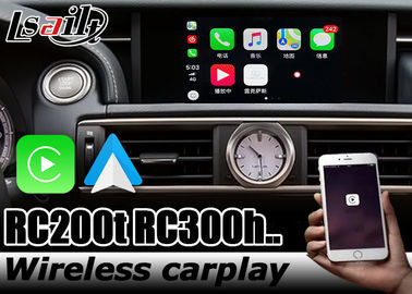 Android-Selbstvideoschnittstelle Carplay-Schnittstelle Lexus Rc 200t Rc300h Rc350 Rcf 2011