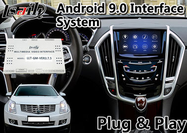 Auto-Schnittstelle Lsailt Android für STICHWORT Cadillacs SRX System Spotify-Google Play Store 2014-2020