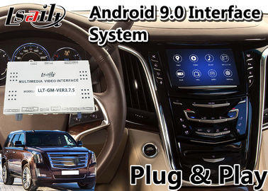 Cadillac Escalade Android Carplay Gps-Navigations-Kasten für System STICHWORT XT5 CTS