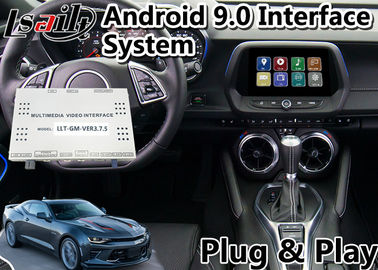 Navigations-Kasten Lsailt Android GPS für 2016-2018-jährige Videoschnittstelle Chevrolet Camaro Carplay