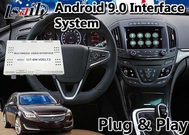 Multimedia-Navigations-Schnittstelle Opel Insignia-Androids 9,0 für Intellilink-System 2013-2016