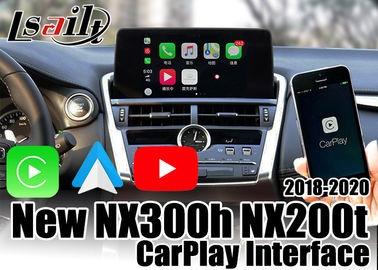 Verdrahtetes Android SELBST-CarPlay schließen total bedienungsfertiges für Lexus NX200t NX300h 2018-2020 an