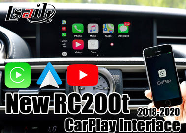Steuerknüppel Fernsteuerungs-Videoschnittstelle CarPlay für Lexus 2018-2020 neues Rc200t Rc300h