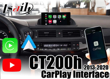 Leichter Schnittstellen-Radioapparat Lsailt Carplay/verdrahtet für Lexus CT200h 2013-2020