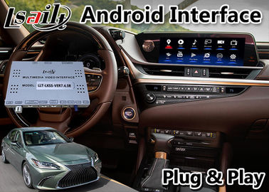 Navigations-Videoschnittstelle 4+64GB Lsalit Android für Lexus ES300H ES350