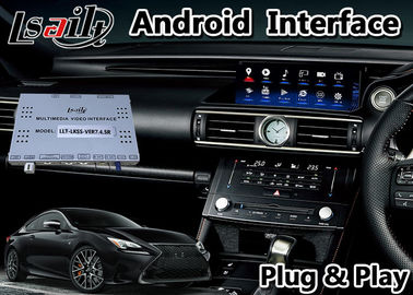 GPS-Navigations-Kasten Android Auto 4+64GB Lsailt für Lexus RC350 RC 350 2019-2020