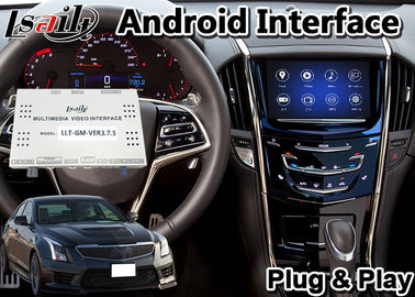 Navigations-Videoschnittstelle Lsailt Android 9,0 für Cadillac Druckluftanlasser-/XTS-STICHWORT System Google Play Store 2014-2020 Waze WIFI