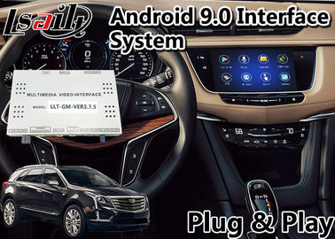 Navigations-Videoschnittstelle Androids 9,0 GPS für Cadillac XT5/XTS/SRX/Druckluftanlasser/System STICHWORT CTS 2014-2020