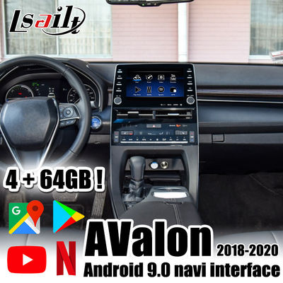 Android-Auto-Schnittstelle für Kastenunterstützung 2018-2021 Avalon Camrys Toyota CarPlay Netflix, You Tube, CarPlay, Google-Spiel