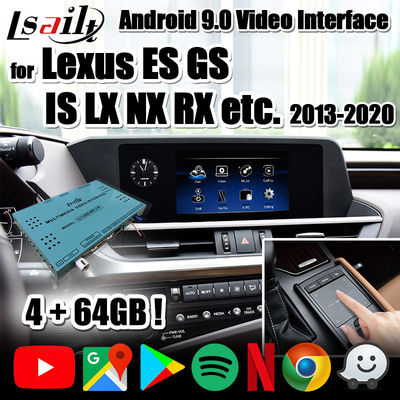 4GB CarPlay/Android-Multimedia schließen für Lexus an YouTube, NetFlix, Waze NX LX GX RX LC CT RC LS an