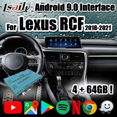PDI Android 9,0 Lexus Video Interface für IST LX RX mit CarPlay, Android-Auto, NetFlix für RC300h 2013-2021 RCF