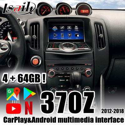 Selbstschnittstelle HDMI 4G Android mit CarPlay, YouTube, Google Play, NetFlix für Suche Nissan Patrols 370Z