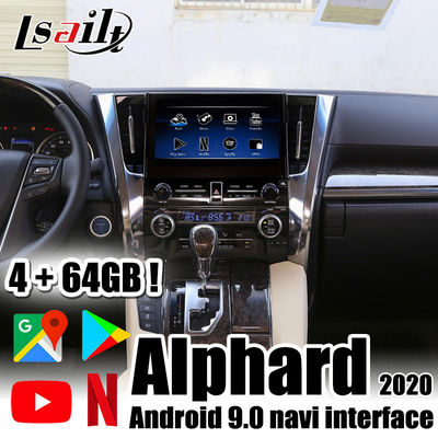 4+64GB CarPlay/Android-Schnittstelle schlossen HEMA, NetFlix Spotify für Alphard Toyota Camry mit ein