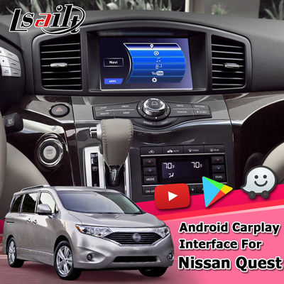 Navigations-Kasten GPS-Navigations-Gerät-langlebiges Gut Nissan Elgrand Quests 9,0 Android