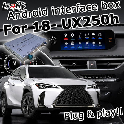 Android-carplay Videoschnittstellen-Selbstkasten für carplay optionales Lexuss UX250h UX200 ES LS usw.