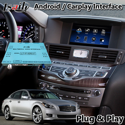 4 + 64 GB Android Navigation Multimedia Video Interface für Infiniti M37 M35 M25 Y51 2010-2013