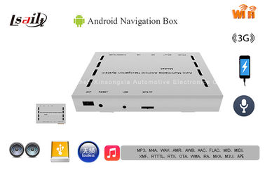 Navigations-Kasten des Fahrzeug-JVC Android mit Plug-and-Play, 3G/Wifi HighDefinitions 800*480