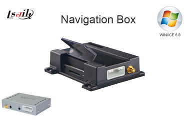 GPS-Auto-Navigations-Kasten für Schirm-Schlag-System JVC DVD verwirklichen wahres Spiegelungsusb, Note Navi