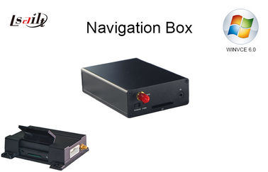 Auto-Navigationsanlagen ZUCKEN 6,0 Fahrzeug GPS-Kasten mit Touch Screen/Bluetooth/Fernsehen
