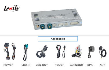 Automobil-NISSAN Multimedia Interface Box Audio 256MB WINCE 6,0 mit Noten-Navigation