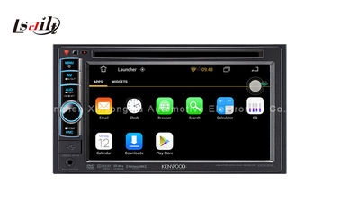 Navigations-Kasten Kenwood-Auto-Androids GPS mit Multimedia-Spieler