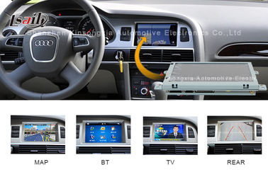 Multimedia-Navigationsanlage des Auto-800MHZ für AUDI Upgrade BT, DVD, Spiegel-Verbindung