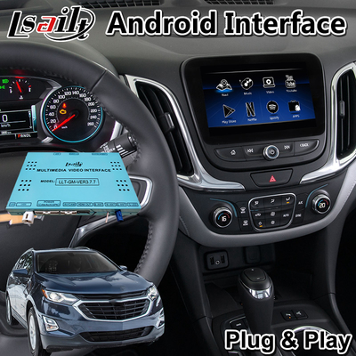 Lsailt Android Carplay Multimedia Interface für Chevrolet Equinox Traverse Tahoe Mylink System