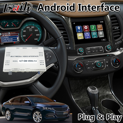Multimedia Lsailt Android Carplay schließen für Chevrolet Impala Colorado Tahoe an drahtloses Android-Auto an