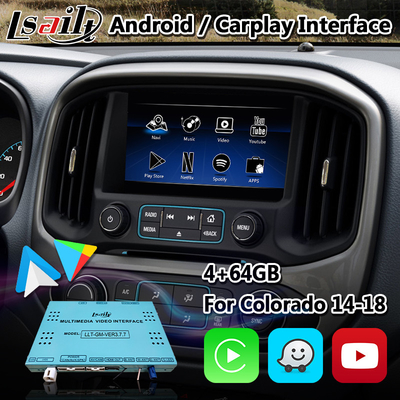 Selbst-Carplay Schnittstelle Androids für Chevrolet Colorado/Impala/System Silverado Tahoe Mylink