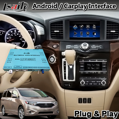 Lsailt Android Navigation Video Interface für Nissan Quest E52 mit Youtube NetFlix Yandex Carplay