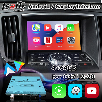Navigation Androids GPS Carplay-Schnittstelle für Infiniti G37