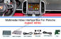 Auto-Schnittstellen-Multimedia-Navigationsanlage-multi- Sprache Porsches Android