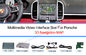 Auto-Schnittstellen-Multimedia-Navigationsanlage-multi- Sprache Porsches Android
